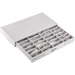 TRU Components Kohleschicht-Widerstand Sortiment axial bedrahtet 0207 5% 1 Set TRU Components Kohleschicht-Widerstand Sortiment axial bedrahtet 0207 5% 1 Set