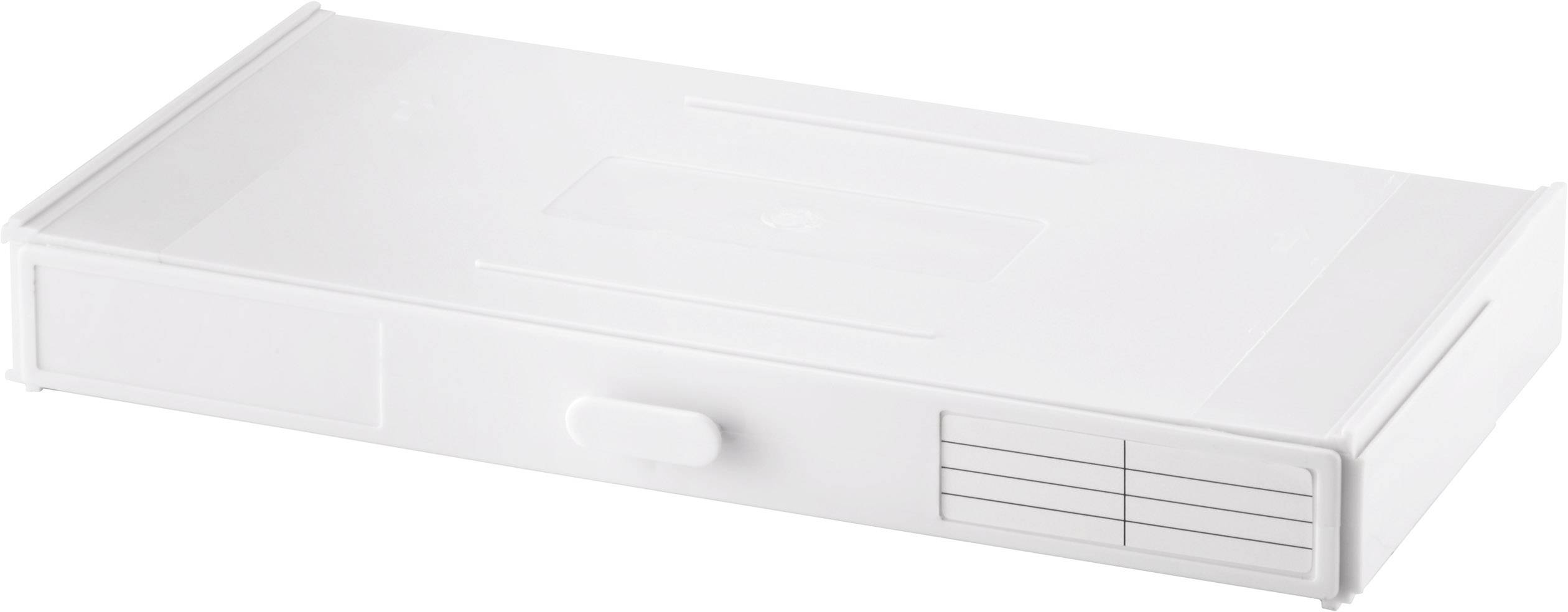 Sortimentskasten (L x B x H) 264.8 x 33.5 x 138 mm Anzahl Fächer: 12 feste Unterteilung Inhalt 1 St.