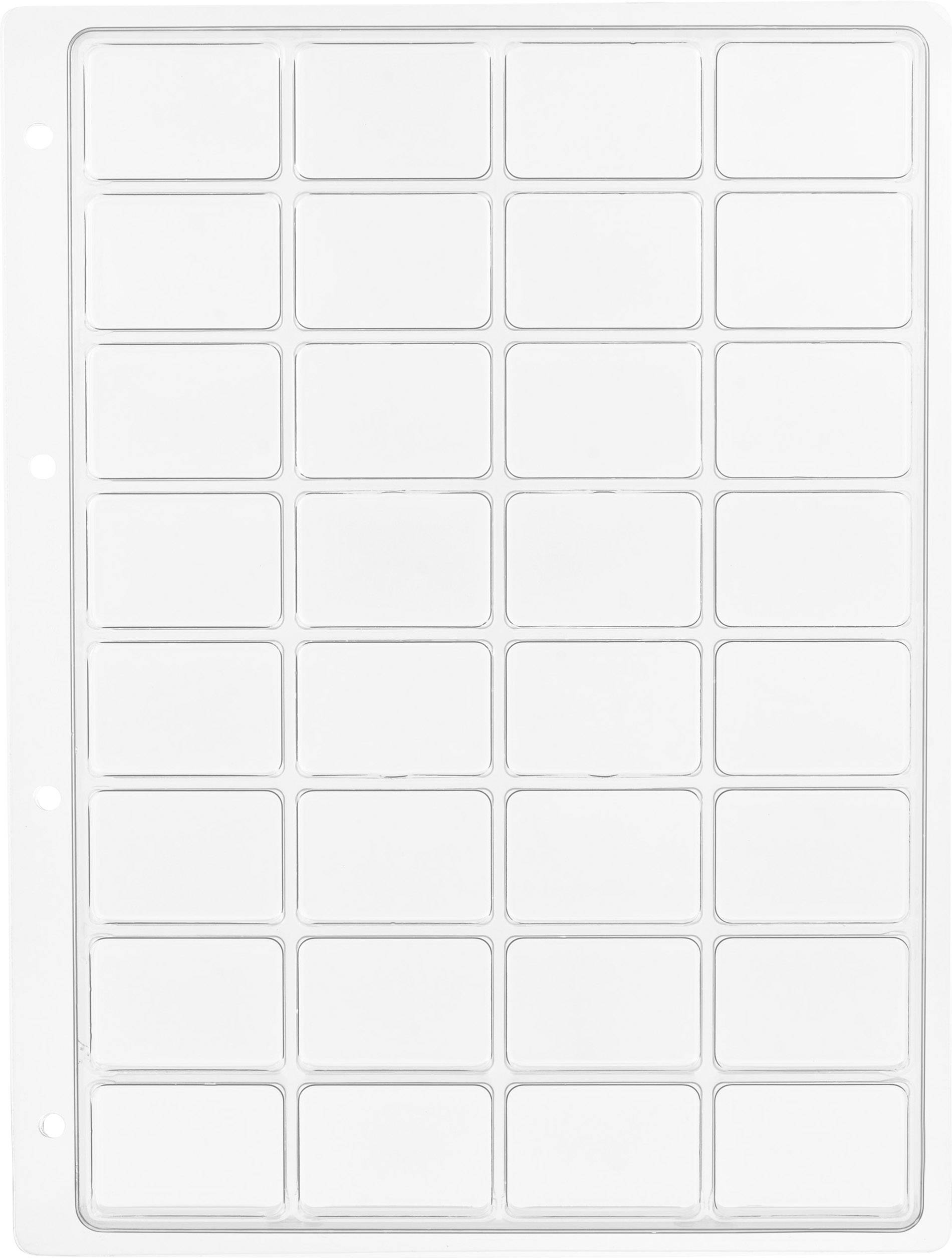 Weltron 902100 Ordnereinlage (L x B x H) 305 x 231 x 16.8mm Anzahl Fächer: 32 feste Unterteilung Inhalt 1St.