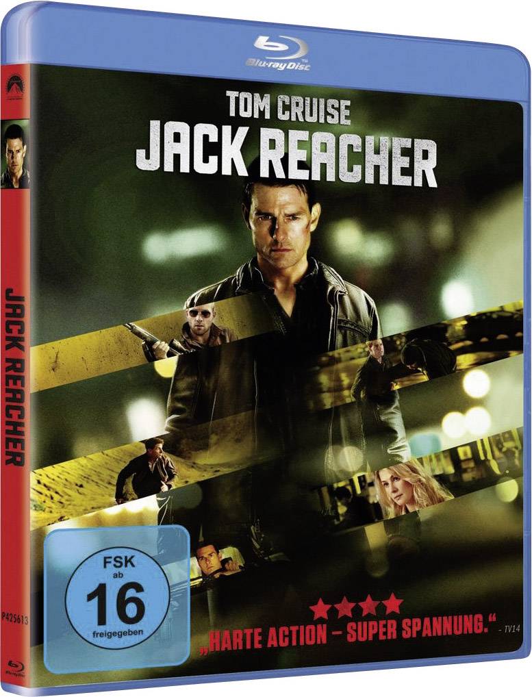 blu-ray Jack Reacher FSK: 16