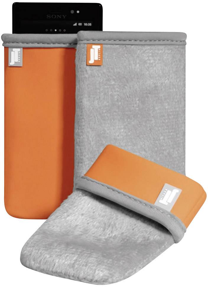 Jim Thomson Handytasche ReVerse 4" Sleeve Universal Universal Grau, Orange 02714
