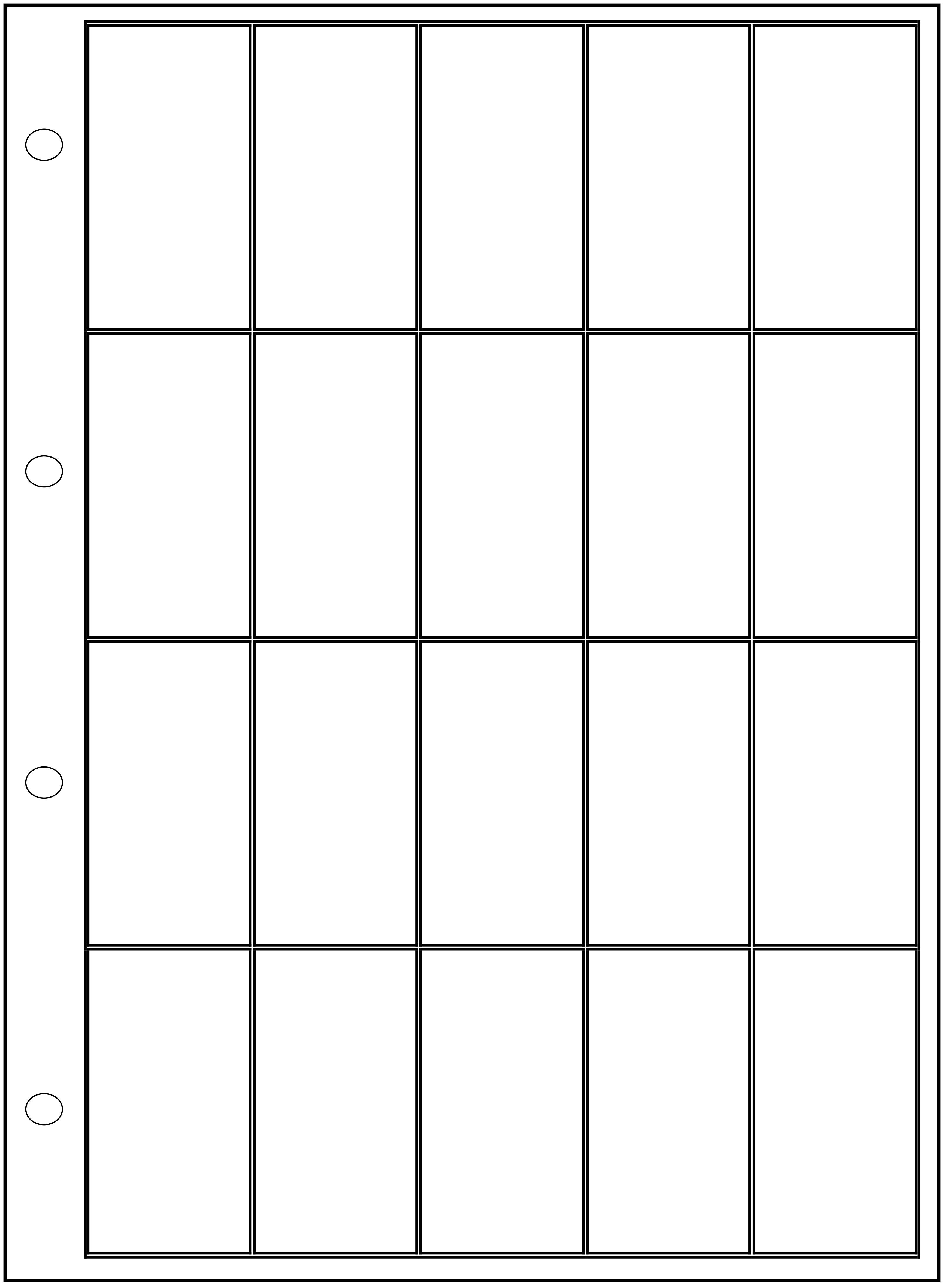 Weltron 902110 Ordnereinlage (L x B x H) 305 x 231 x 16.8mm Anzahl Fächer: 20 feste Unterteilung Inhalt 1St.