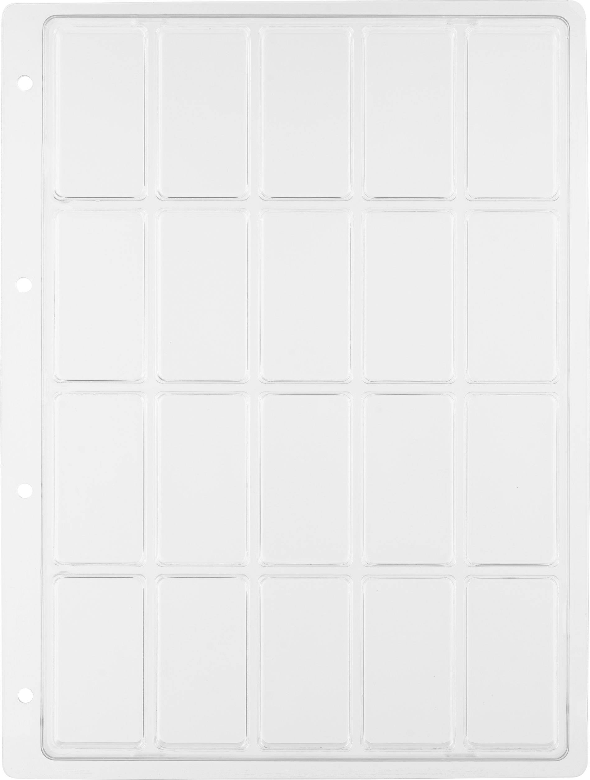 Weltron 902110 Ordnereinlage (L x B x H) 305 x 231 x 16.8mm Anzahl Fächer: 20 feste Unterteilung Inhalt 1St.