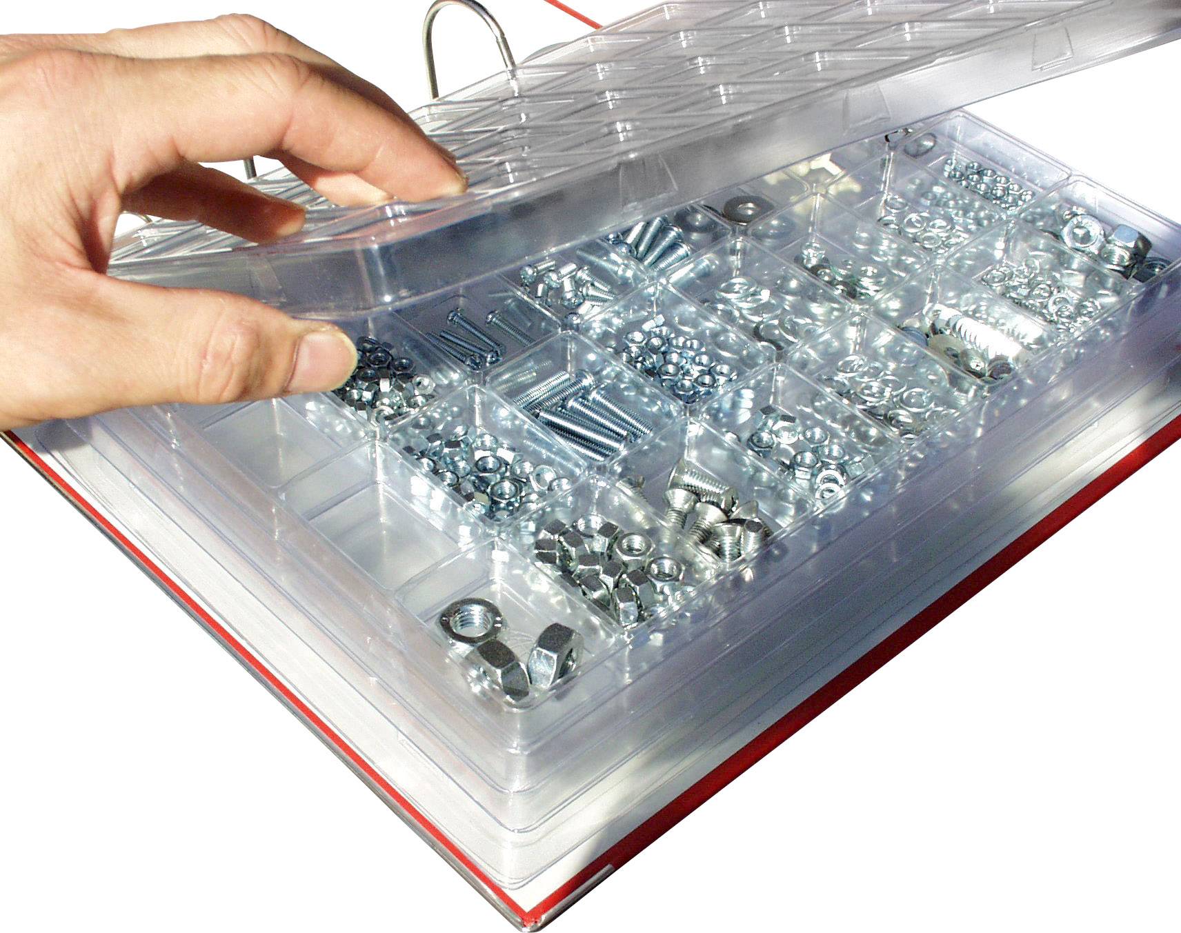 Weltron 902110 Ordnereinlage (L x B x H) 305 x 231 x 16.8mm Anzahl Fächer: 20 feste Unterteilung Inhalt 1St.