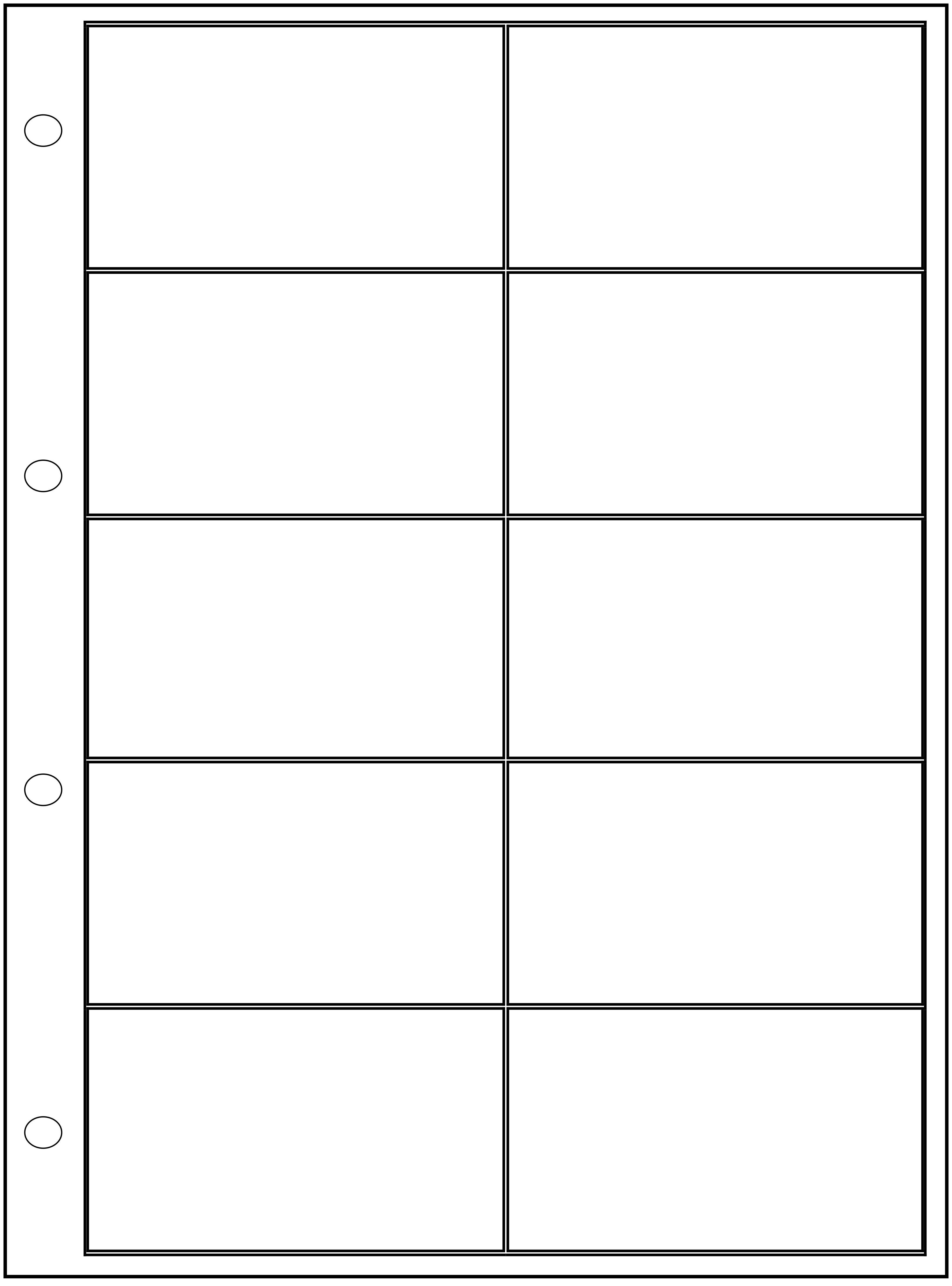 Weltron 902120 Ordnereinlage (L x B x H) 305 x 231 x 16.8mm Anzahl Fächer: 10 feste Unterteilung Inhalt 1St.