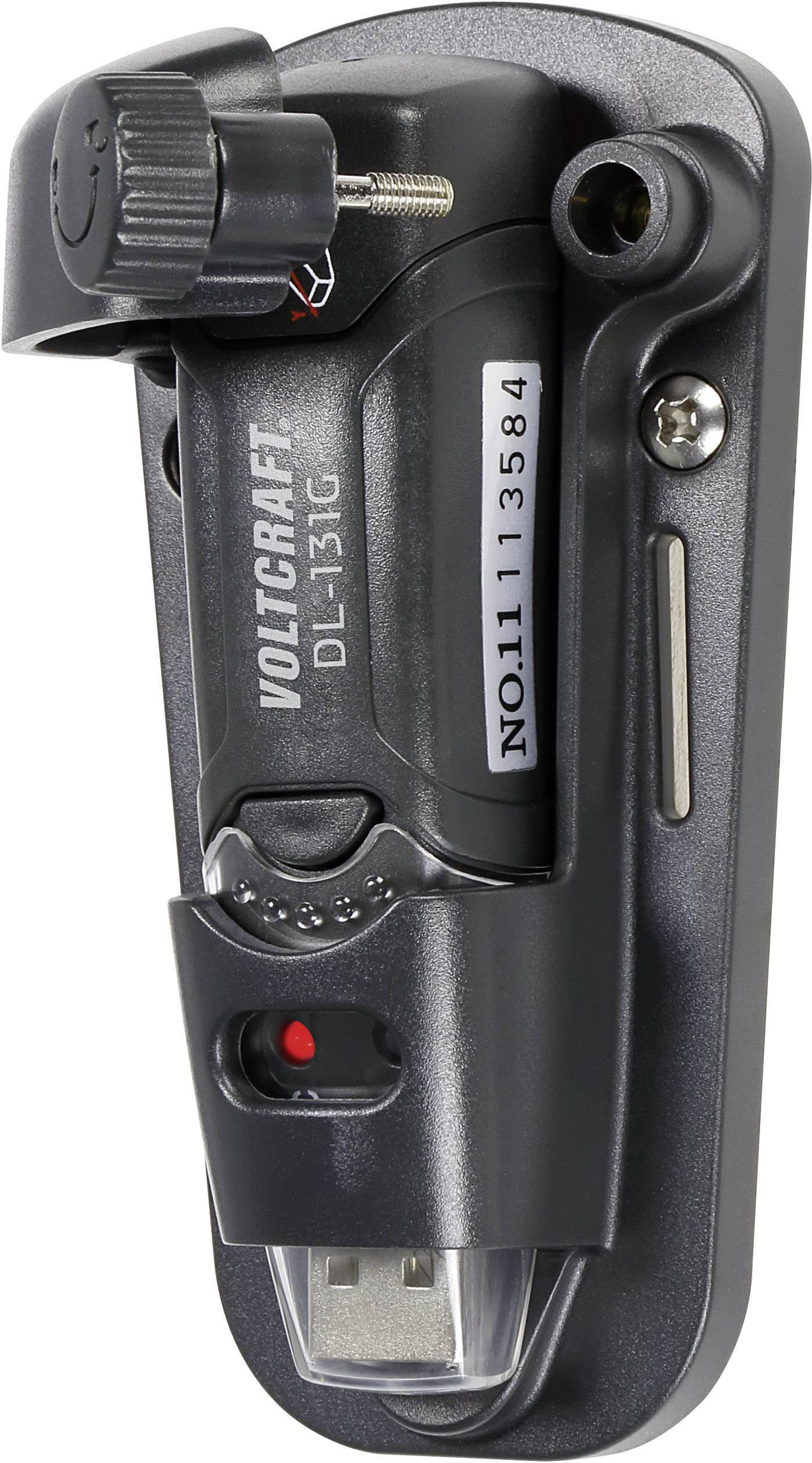 VOLTCRAFT DL-131G Beschleunigungs-Datenlogger Messgröße Vibration/Beschleunigung -18 bis 18G