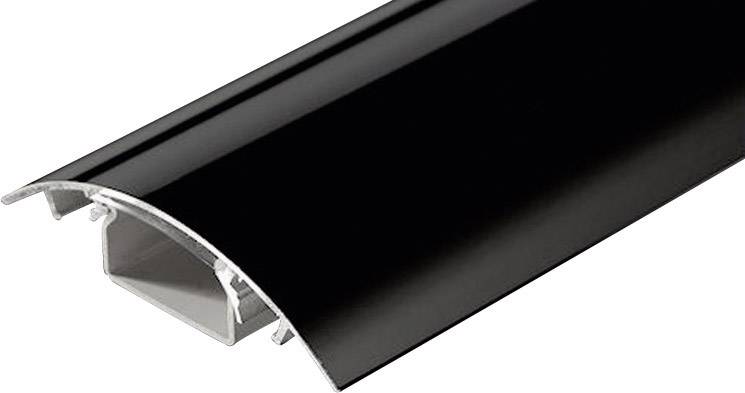 Alunovo SC90-100 Kabelkanal (L x B x H) 1000 x 80 x 20 mm 1 St. Schwarz (glänzend)