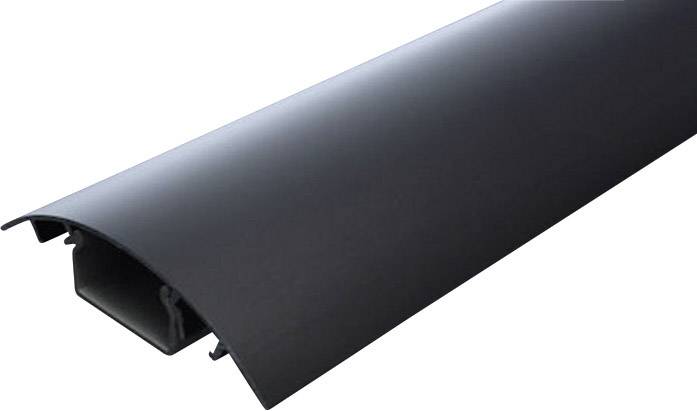 Alunovo SE90-050 Kabelkanal (L x B x H) 500 x 80 x 20 mm 1 St. Schwarz (eloxiert)
