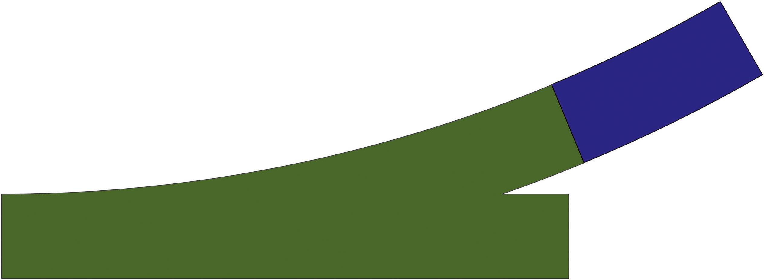 35226G Piko Gleis Weiche, links 22.5° 1564.6mm 1St.