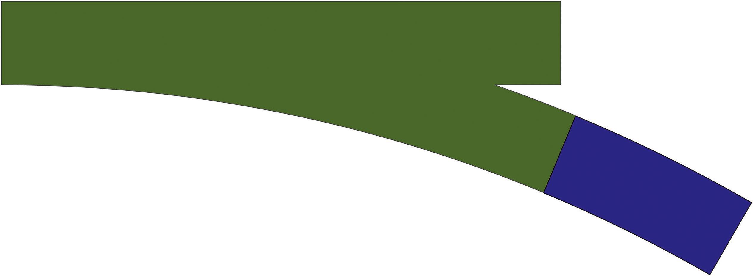 35227G Piko Gleis Weiche, rechts 22.5° 1564.6mm 1St.