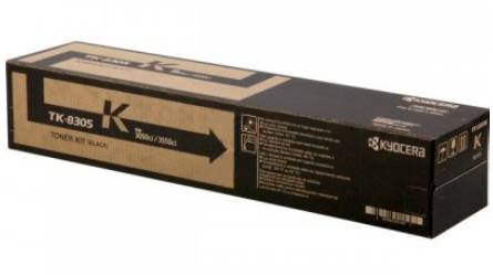 Kyocera TK 8305K - Schwarz - Original - Tonerpatrone