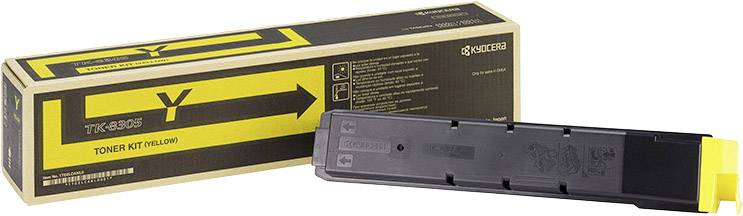 Kyocera TK 8305Y - Gelb - Original - Tonerpatrone