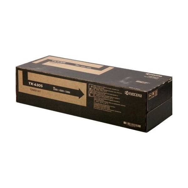 Kyocera Toner TK-6305K Original Schwarz 35000 Seiten 1T02LH0NL1