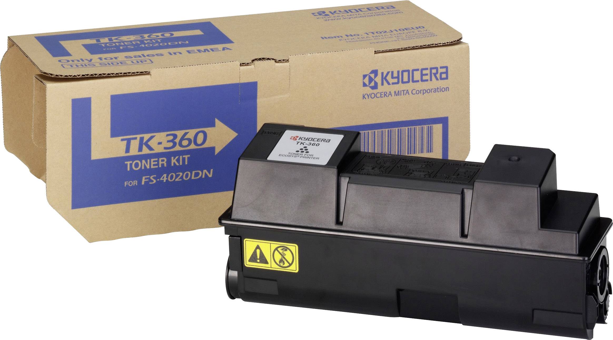 Kyocera Toner TK-360 Original Schwarz 20000 Seiten 1T02J20EUC