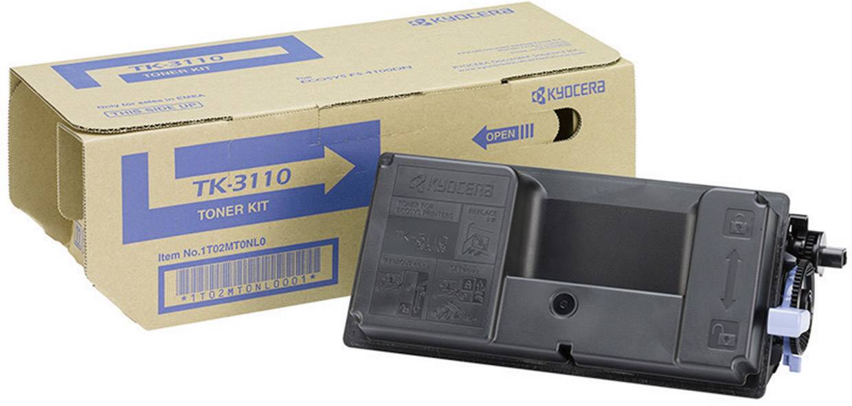 Kyocera Tonerkassette TK-3110 Original Schwarz 15500 Seiten 1T02MT0NL0