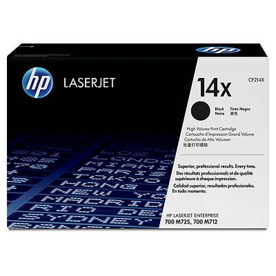 HP Toner 14X Original Schwarz 17500 Seiten CF214X
