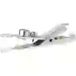 Cliff FCR7911Y Krokodilklemme Silber Klemmbereich max.: 25.4mm Länge: 68.6mm 1St. Cliff FCR7911Y Krokodilklemme Silber Klemmbereich max.: 25.4mm Länge: 68.6mm 1St.