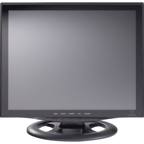 Renkforce 419700 LCD-Überwachungsmonitor EEK: E (A - G) 43.18cm 17 Zoll 1280 x 1024 Pixel Schwarz