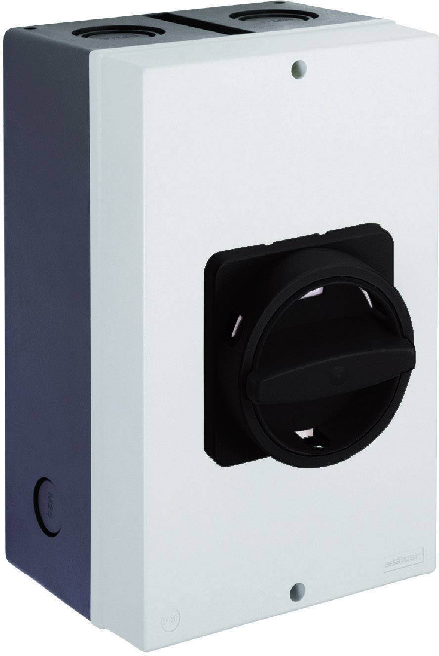 Sälzer D242-84200-761N1 Lasttrennschalter absperrbar 20A 1000V 1 x 90° Schwarz 1St.