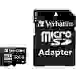 Verbatim MICRO SDHC 32GB CL 10 ADAP microSDHC-Karte 32 GB Class 10 inkl. SD-Adapter