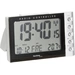 Techno Line WT 188 Funk Wecker Silber, Schwarz Alarmzeiten 1 Techno Line WT 188 Funk Wecker Silber, Schwarz Alarmzeiten 1