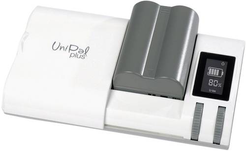 Hähnel Unipal-Plus 320325 Kamera-Ladegerät Passender Akku NiCd, NiMH, LiIon, LiPo