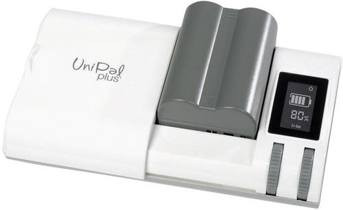 Unipal-Plus 320325 Kamera-Ladegerät Passender Akku NiCd, NiMH, LiIon, LiPo