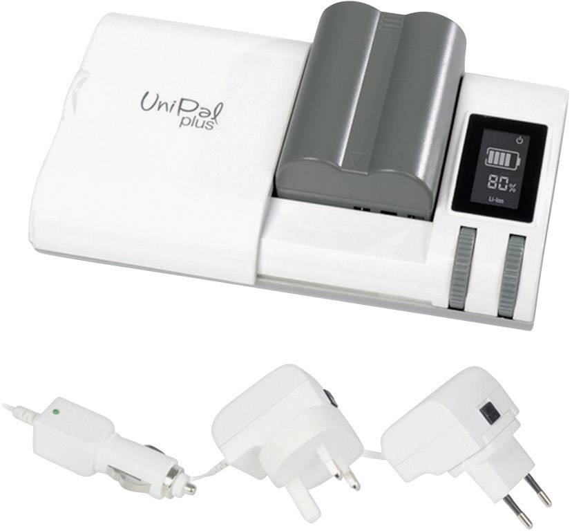 Hähnel Fototechnik Unipal-Plus 320325 Kamera-Ladegerät Passender Akku NiCd, NiMH, LiIon, LiPo