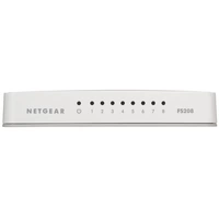 NETGEAR FS208 Netzwerk Switch 8 Port 100 MBit/s NETGEAR FS208 Netzwerk Switch 8 Port 100 MBit/s