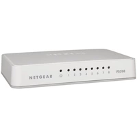 NETGEAR FS208 Netzwerk Switch 8 Port 100 MBit/s NETGEAR FS208 Netzwerk Switch 8 Port 100 MBit/s