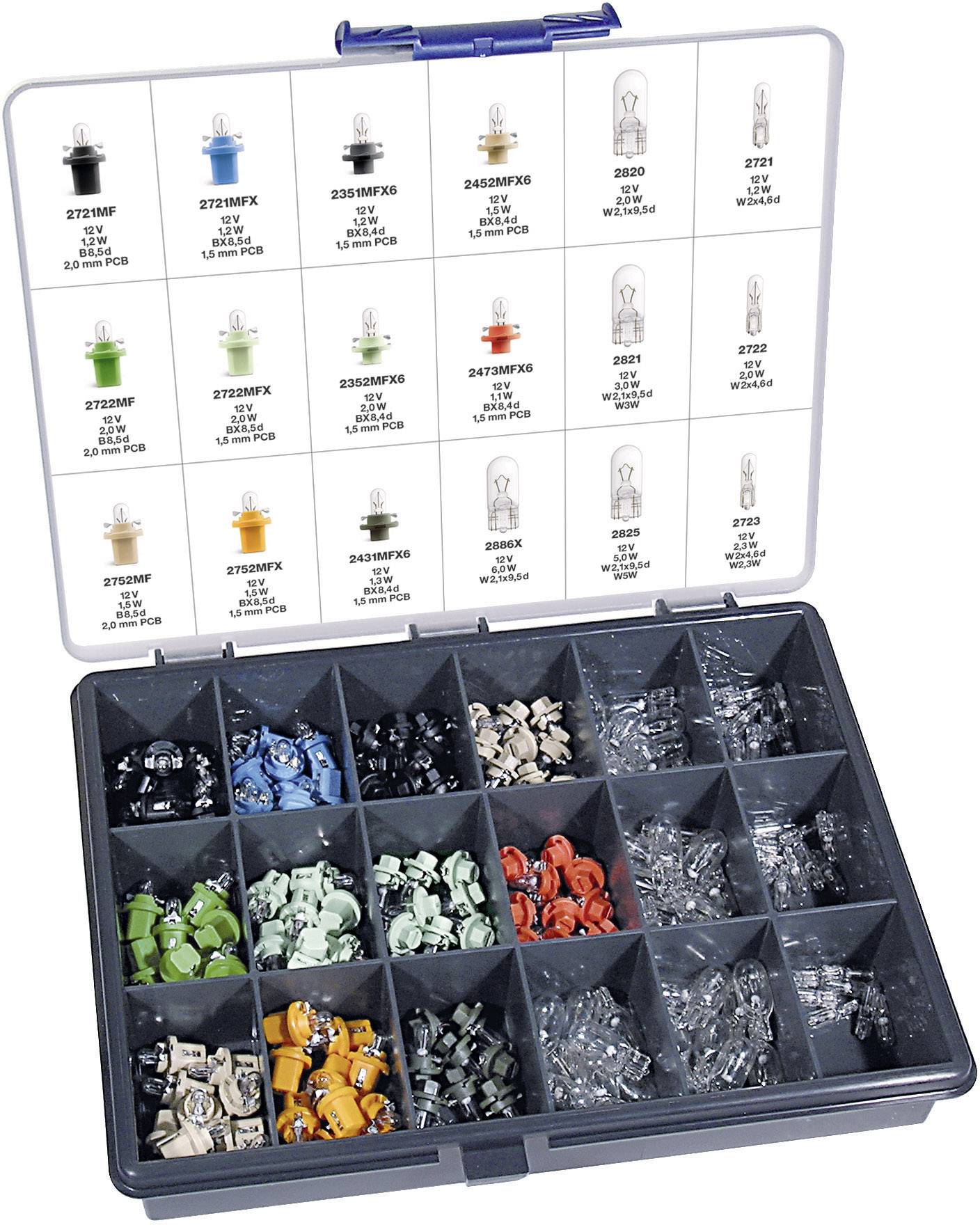 Osram Automotive 509961 MF/T5/T10 UNV1 Leuchtmittel-Sortiment Standard 12V