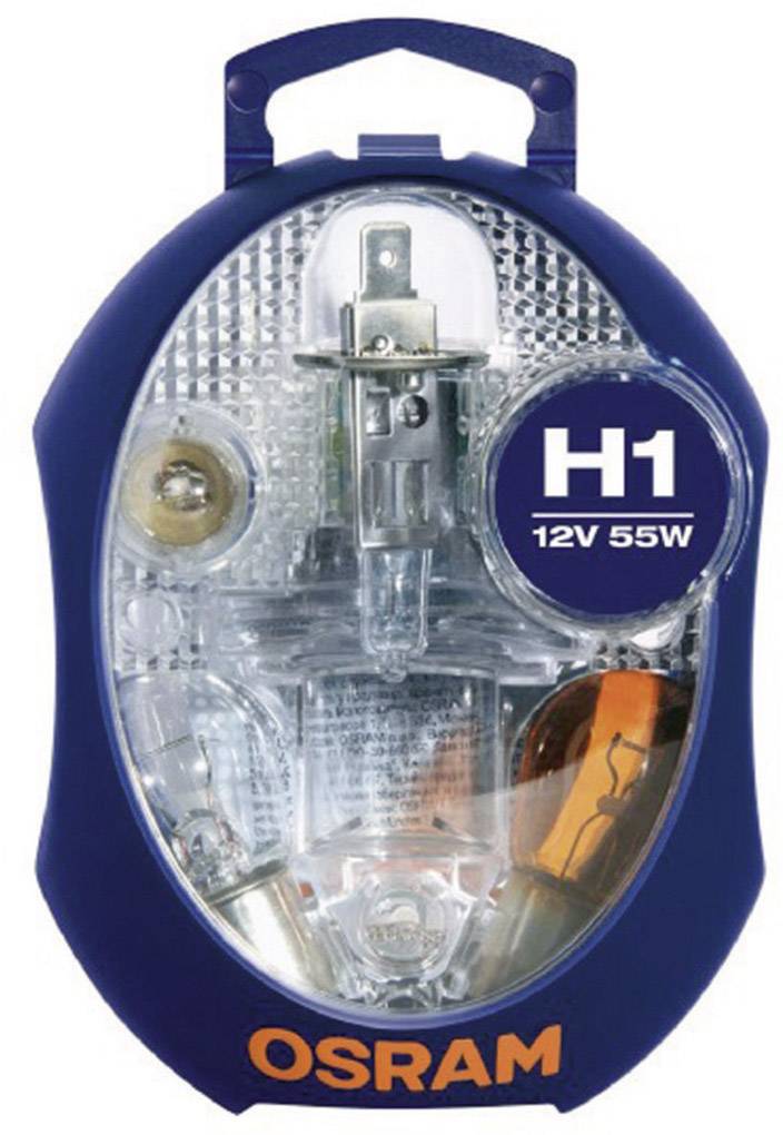 Osram CLKM H1 EURO UNV1 Halogen Leuchtmittel Original Line H1, PY21W, P21W, P21/5W, R5W, W5W 55 W 1