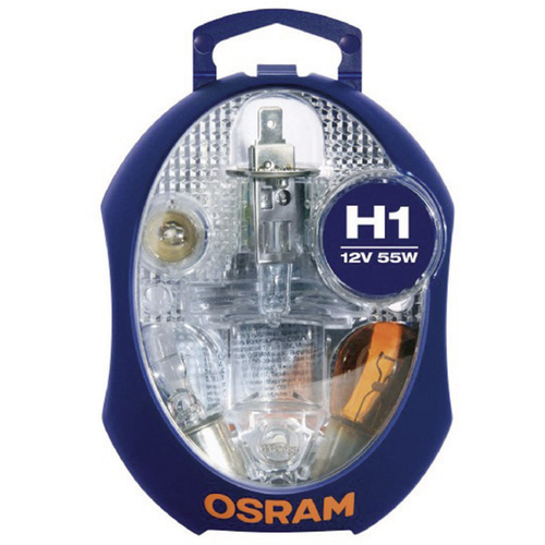 Osram CLKM H1 EURO UNV1 Halogen Leuchtmittel Original Line H1, PY21W, P21W, P21/5W, R5W, W5W 55W 12V