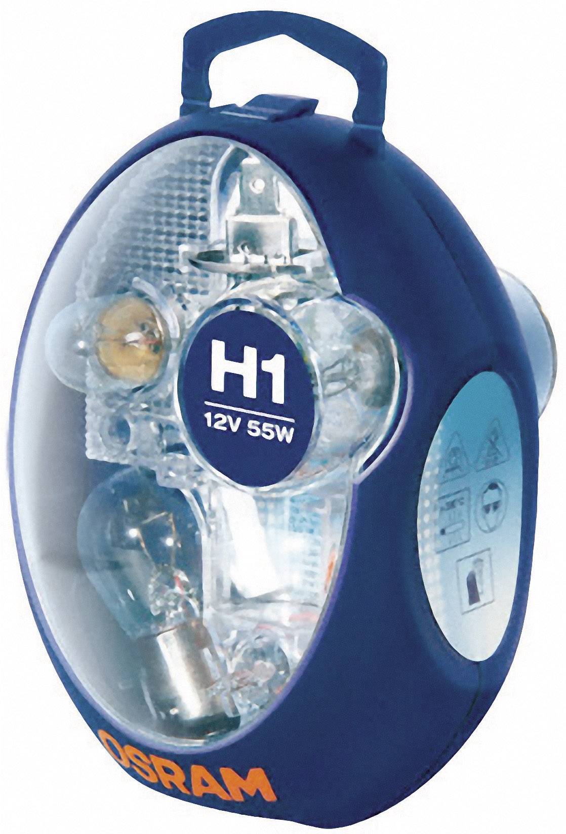 OSRAM CLKM H1 EURO UNV1 Halogen Leuchtmittel Original Line H1, PY21W, P21W, P21/5W, R5W, W5W 55 W 12 V