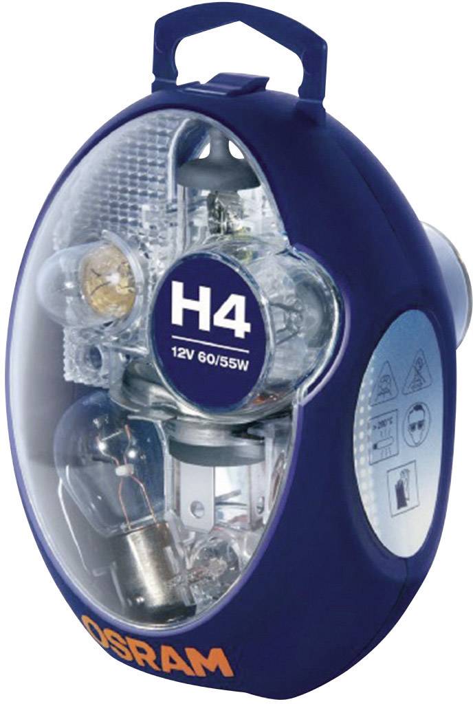OSRAM CLKM H4 EURO UNV1-O Halogen Leuchtmittel Original Line H4, PY21W, P21W, P21/5W, R5W, W5W 60/55 W 12 V