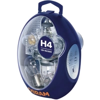 Osram Automotive CLKM H4 EURO UNV1 Leuchtmittel-Sortiment Standard H4 60/55 W 12 V Osram Automotive CLKM H4 EURO UNV1 Leuchtmittel-Sortiment Standard H4 60/55 W 12 V