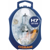 Osram Automotive CLKMH7 EURO UNV1-O Halogen Leuchtmittel Original Line H7, PY21W, P21W, P21/5W, R5W, W5W 55W 12V Osram Automotive CLKMH7 EURO UNV1-O Halogen Leuchtmittel Original Line H7, PY21W, P21W, P21/5W, R5W, W5W 55W 12V