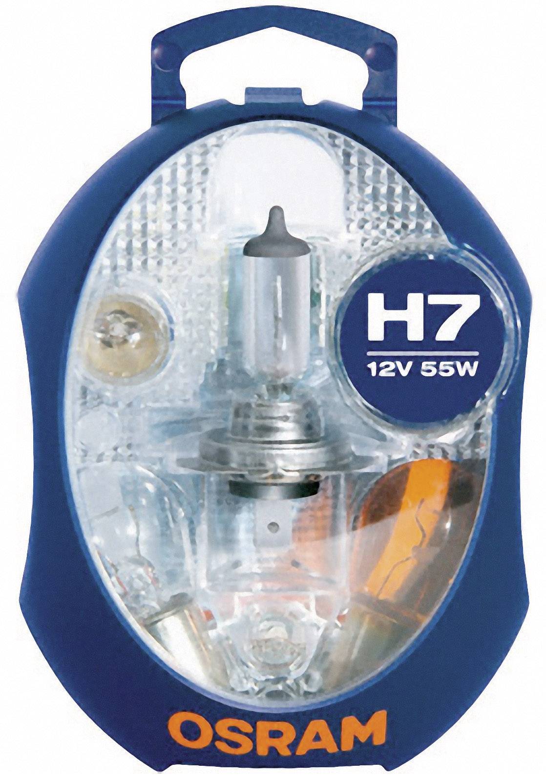 Osram Automotive CLKMH7 EURO UNV1-O Halogen Leuchtmittel Original Line H7, PY21W, P21W, P21/5W, R5W