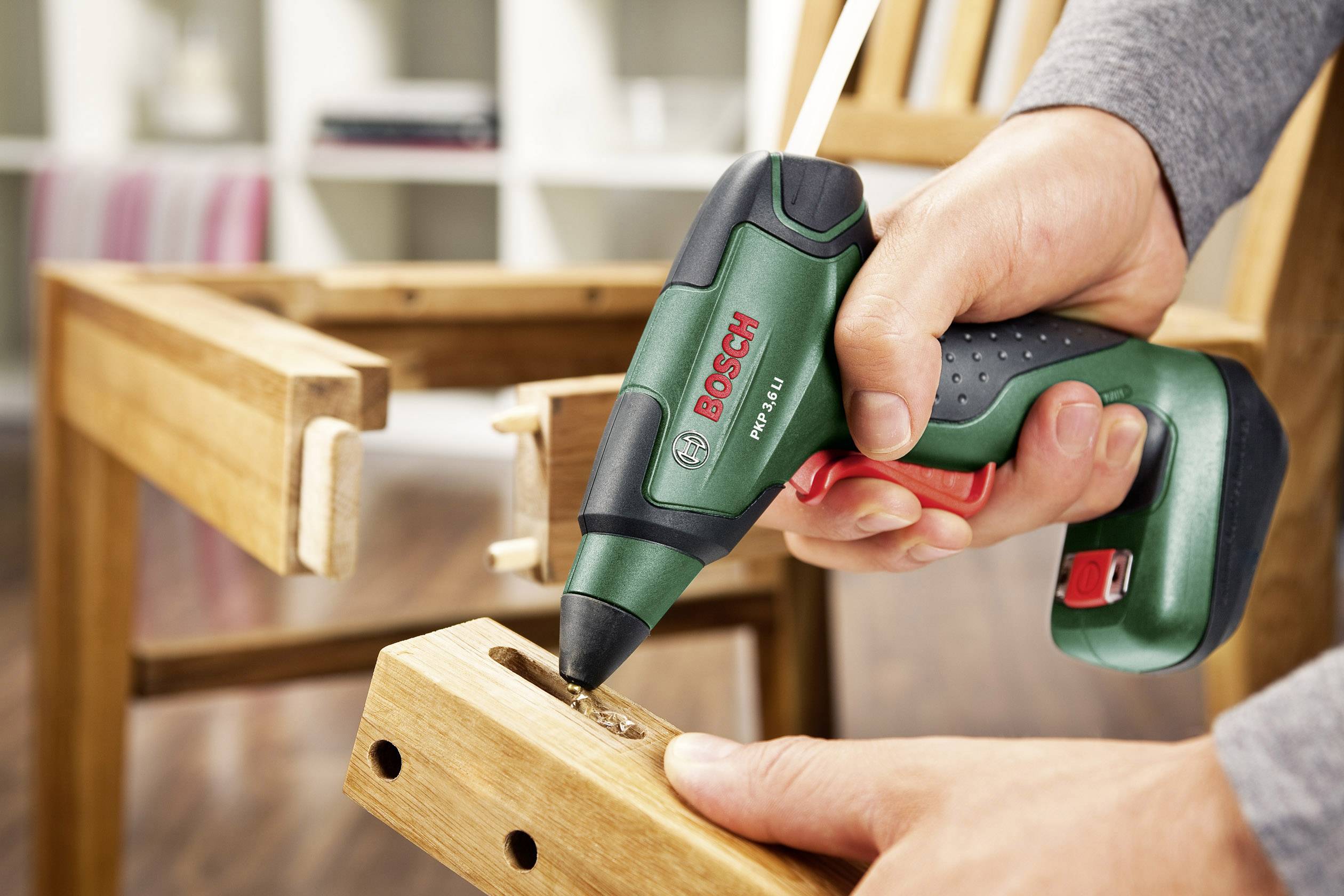 Bosch Home and Garden PKP 3,6 LI Akku Heißklebepistole 7mm 3.6V 1St.