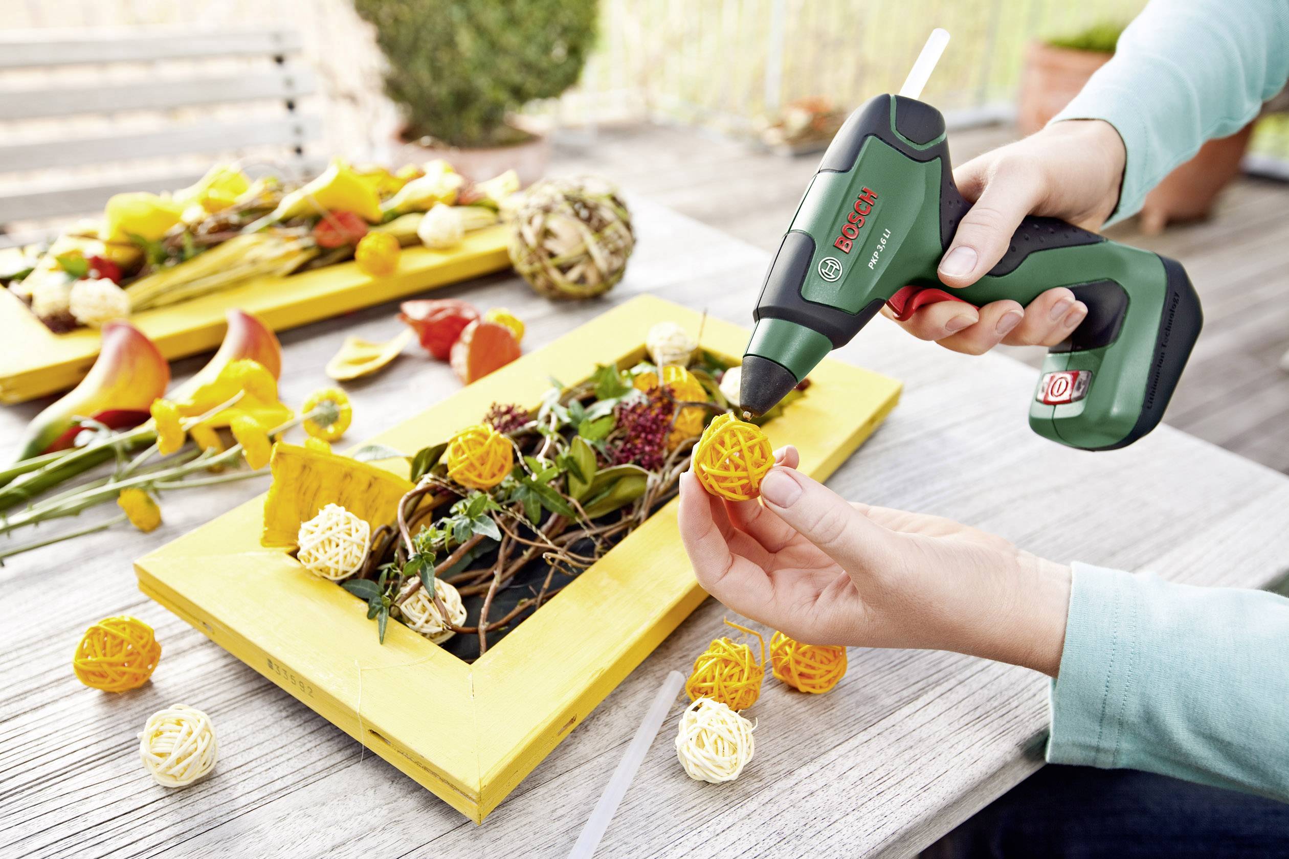 Bosch Home and Garden PKP 3,6 LI Akku Heißklebepistole 7 mm 3.6 V 1 St.