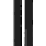 TOOLCRAFT KL25X2000C Klettband zum Aufkleben Haft- und Flauschteil (L x B) 2000mm x 25mm Schwarz 1 Paar