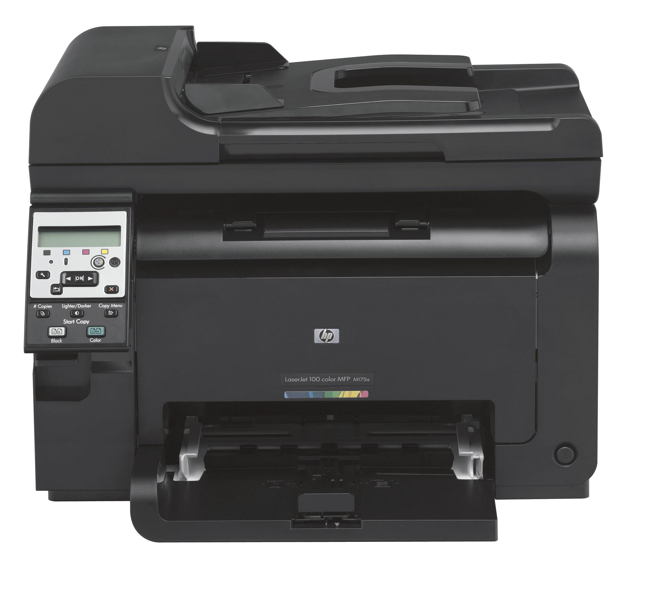HP Laserjet Pro 100 Color MFP M175a Multifunktionsdrucker Laser Farbe Drucker, Scanner, Kopierer ADF