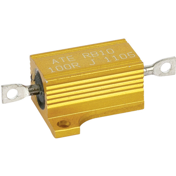 ATE Electronics RB10/1-1R0-J-120 Hochlast-Widerstand 1Ω axial bedrahtet 12W 5% 120St.