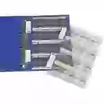 NOVA by Linecard COCFR-01 COCFR-01 Kohleschicht-Widerstand Sortiment axial bedrahtet 0207 0.25W 5% 1 Set NOVA by Linecard COCFR-01 COCFR-01 Kohleschicht-Widerstand Sortiment axial bedrahtet 0207 0.25W 5% 1 Set