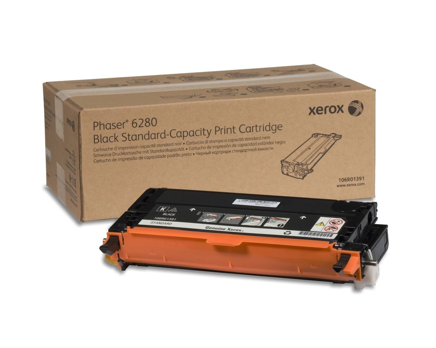 Xerox Toner 106R01391 106R01391 Original Schwarz 3000 Seiten
