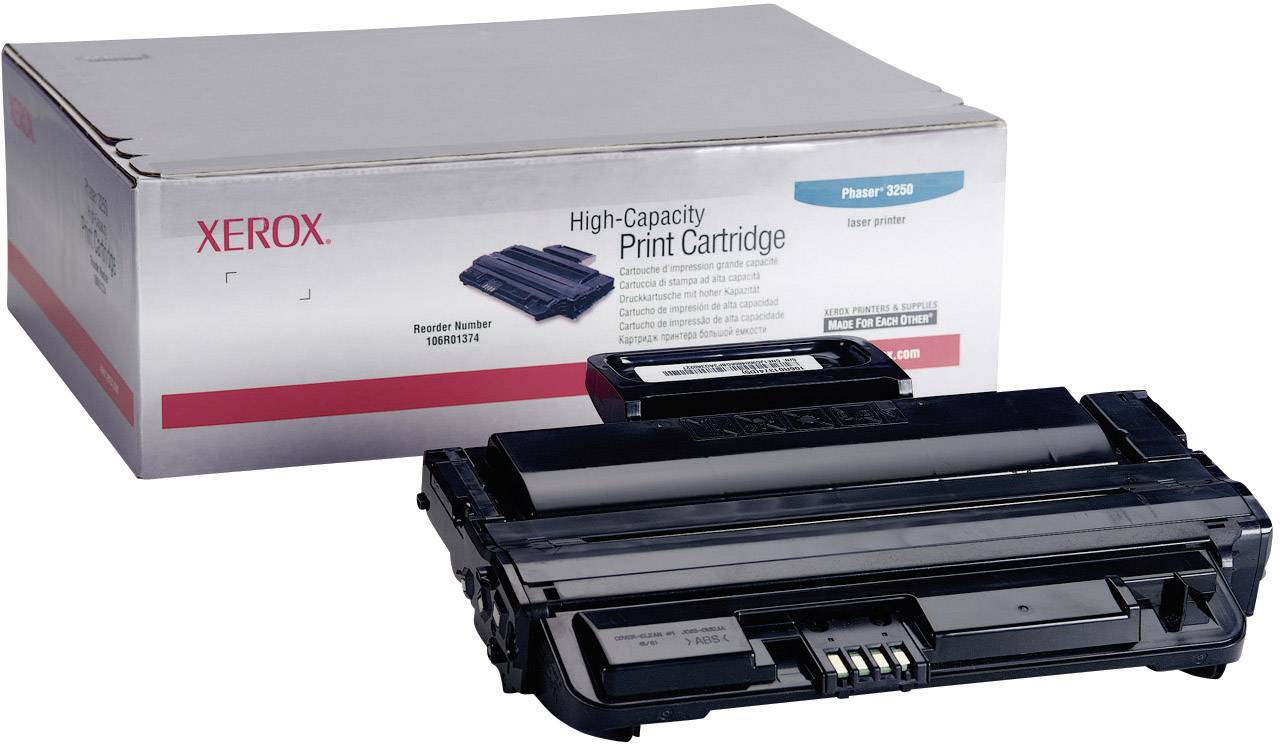 Xerox Toner 106R01374 106R01374 Original Schwarz 5000 Seiten