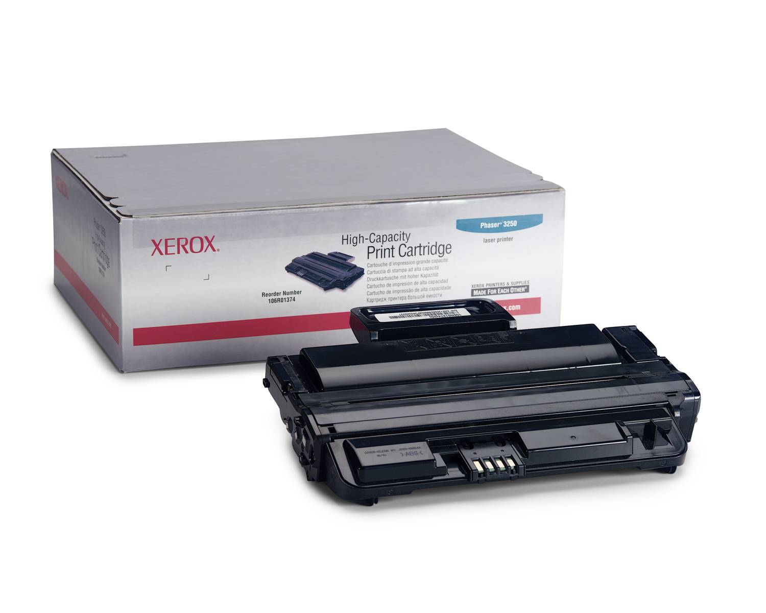 Xerox Toner 106R01374 106R01374 Original Schwarz 5000 Seiten