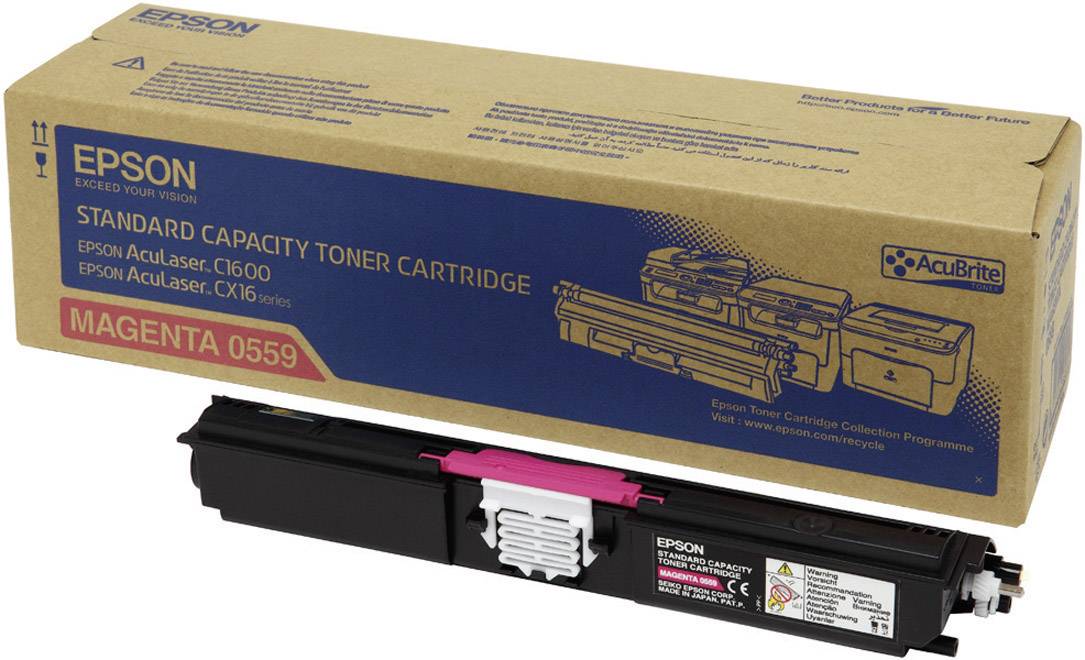 Epson Toner S050559 Original Magenta 1600 Seiten C13S050559