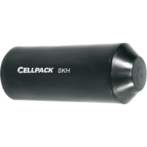 CellPack 125351 Warmschrumpf-Endkappe Nenn-Innendurchmesser (vor Schrumpfung): 15 mm