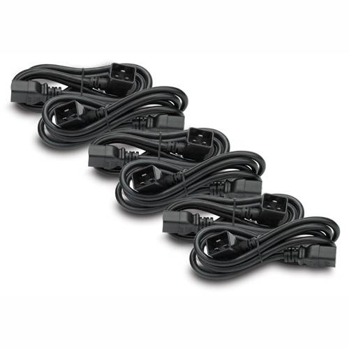 APC by Schneider Electric Power Cord Kit, 16A, 208/230V, C19 TO C20R, 4FT, 3L + 3R